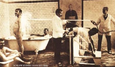 History of Hydrotherapy